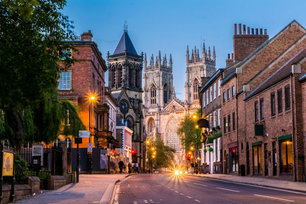 Van Deadlocks York